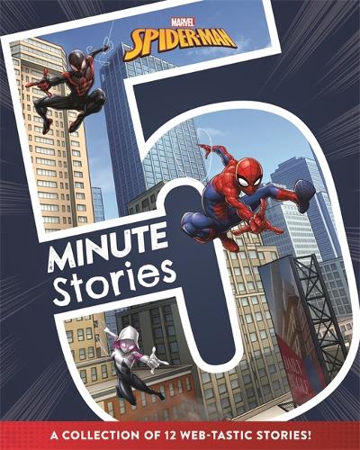 Бумажная книга «Marvel Spider-Man: 5-Minute Stories», автор Igloo Books - фото №1
