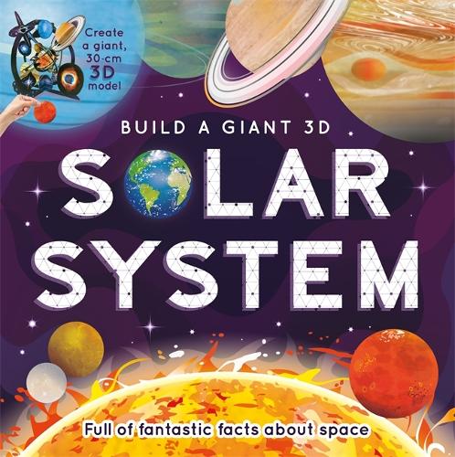 [object Object] «Build a Giant 3D: Solar System», автор Igloo Books - фото №1