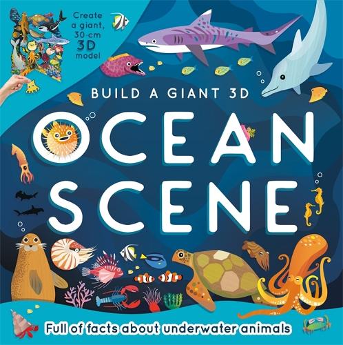 [object Object] «Build a Giant 3D: Ocean Scene», автор Igloo Books - фото №1