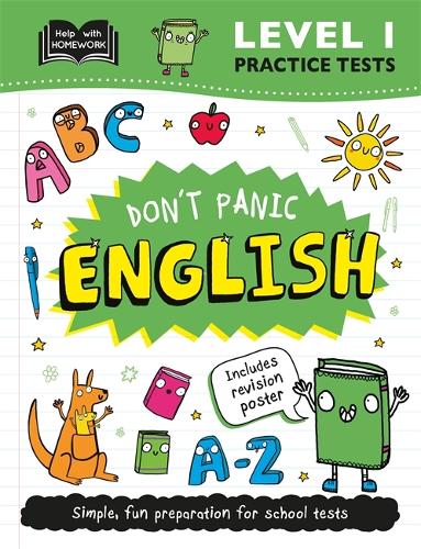 [object Object] «Level 1 Practice Tests: Don't Panic English», автор Igloo Books - фото №1