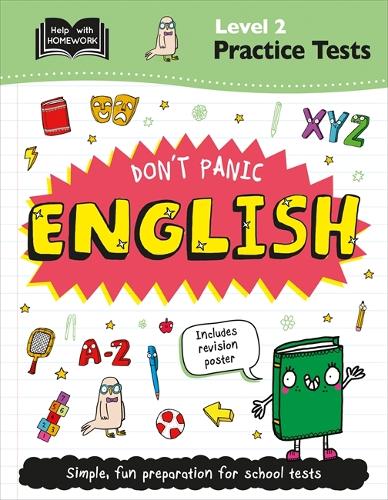 [object Object] «Level 2 Practice Tests: Don't Panic English», автор Igloo Books - фото №1