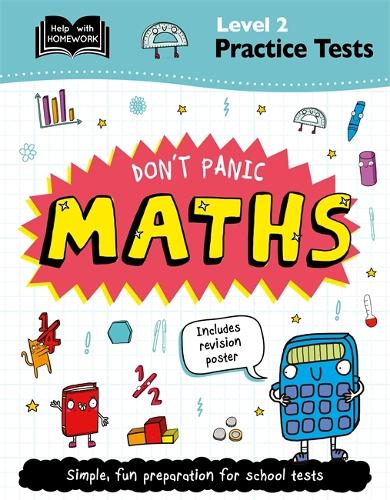 [object Object] «Level 2 Practice Tests: Don't Panic Maths», автор Igloo Books - фото №1