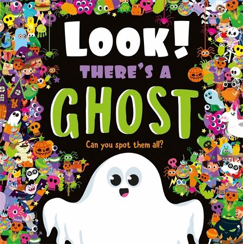 [object Object] «Look! There's a Ghost», автор Igloo Books - фото №1