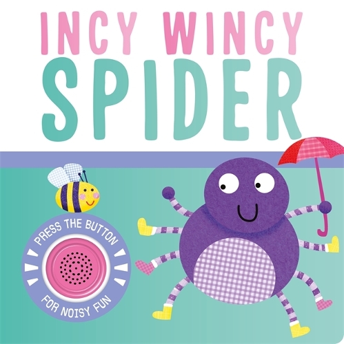 Бумажная книга «Incy Wincy Spider», автор Igloo Books - фото №1