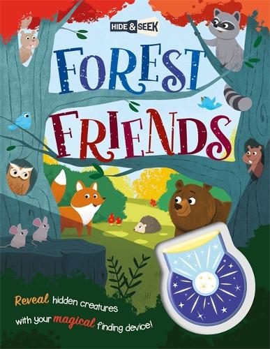 Бумажная книга «Hide-and-Seek Forest Friends», автор Igloo Books - фото №1