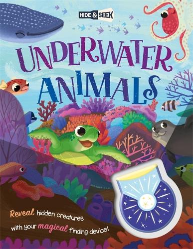 [object Object] «Hide-and-Seek Underwater Animals», автор Igloo Books - фото №1
