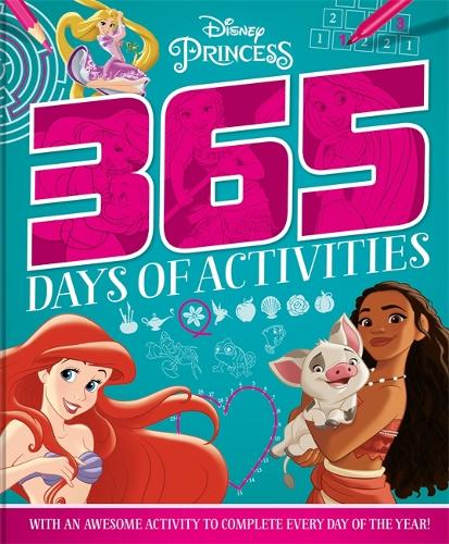 [object Object] «Disney Princess 365 Puzzles & Activities», автор Уолт Дисней - фото №1