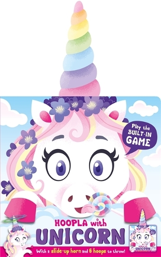 [object Object] «Hoopla with Unicorn», автор Igloo Books - фото №1