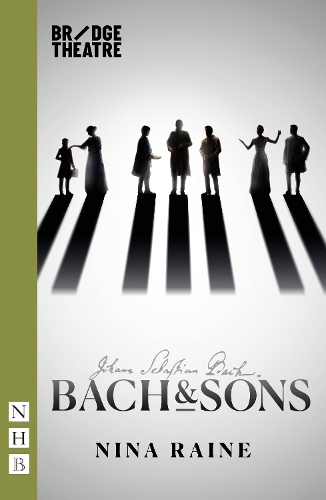 Паперова книга «Bach & Sons», автор Ніна Рейн - фото №1