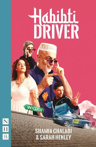 Паперова книга «Habibti Driver», авторів Сара Хенлі, Шамія Чалабі - фото №1