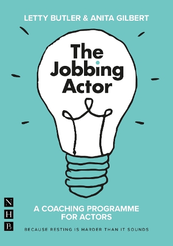 Паперова книга «The Jobbing Actor: A Coaching Programme for Actors», авторів Аніта Гілберт, Летті Батлер - фото №1