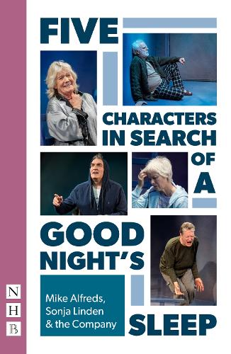 Паперова книга «Five Characters in Search of a Good Night's Sleep», авторів Майк Альфредс, Соня Лінден - фото №1