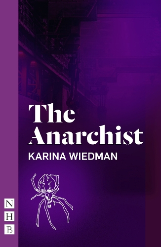 Бумажная книга «The Anarchist», автор Карина Видман - фото №1