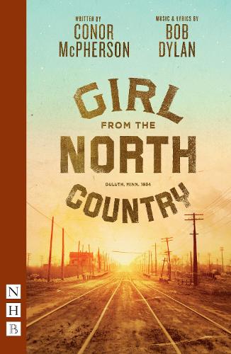 Паперова книга «Girl from the North Country», авторів Боб Ділан, Конор Макферсон - фото №1