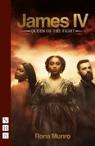 Бумажная книга «James IV: Queen of the Fight», автор Рона Манро - фото №1