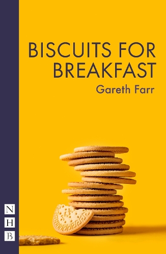 Паперова книга «Biscuits for Breakfast», автор Гарет Фарр - фото №1