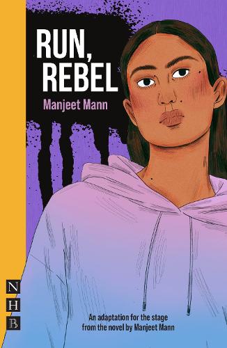 Паперова книга «Run, Rebel», автор Манджіт Манн - фото №1