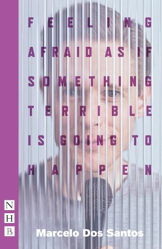 Паперова книга «Feeling Afraid As If Something Terrible Is Going To Happen», автор Марсело Дос Сантос - фото №1