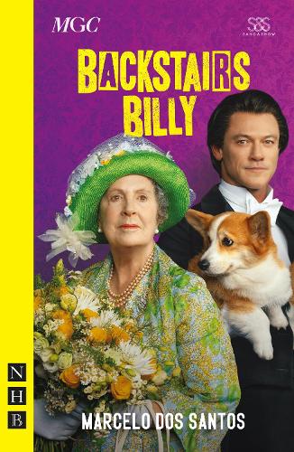 Паперова книга «Backstairs Billy», автор Марсело Дос Сантос - фото №1