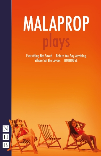 Бумажная книга «MALAPROP: plays», автор Кэрис Д. Кобурн - фото №1