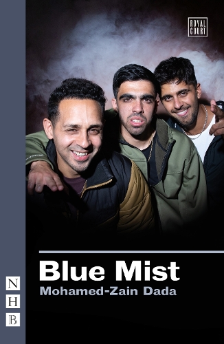 Паперова книга «Blue Mist», автор Мохамед-Заін Дада - фото №1