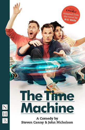 Паперова книга «The Time Machine: A Comedy», авторів Джон Ніколсон, Стівен Канні - фото №1