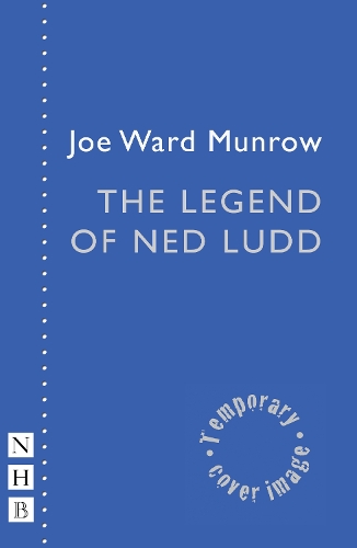 Паперова книга «The Legend of Ned Ludd», автор Джо Уорд Манроу - фото №1