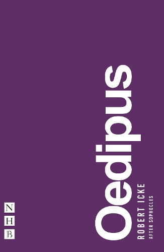 Паперова книга «Oedipus», автор Роберт Іке - фото №1