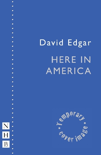 Бумажная книга «Here in America», автор Дэвид Эдгар - фото №1