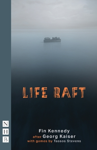 Паперова книга «Life Raft», автор Фін Кеннеді - фото №1