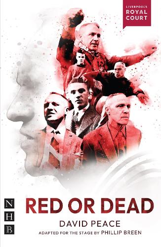 Паперова книга «Red or Dead», автор Девід Піс - фото №1