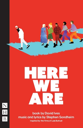 Паперова книга «Here We Are», авторів Девід Айвз, Стівен Сондхайм - фото №1