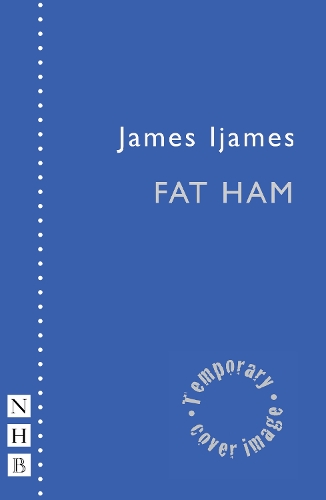 Паперова книга «Fat Ham», автор Джеймс Іджеймс - фото №1