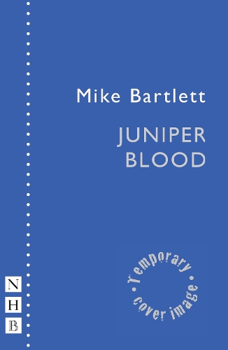 Паперова книга «Juniper Blood», автор Майк Бартлетт - фото №1