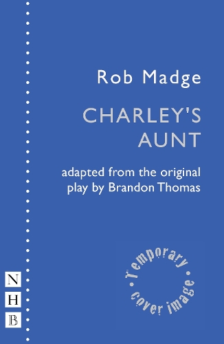 Паперова книга «Charley's Aunt», автор Роб Мадж - фото №1