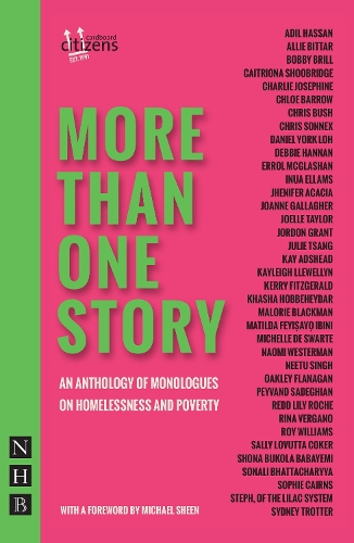 Бумажная книга «More Than One Story: An Anthology of Monologues on Homelessness and Poverty», автор Разные - фото №1