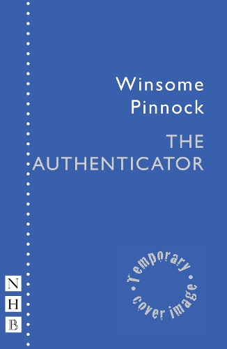 Бумажная книга «The Authenticator», автор Уинсом Пиннок - фото №1
