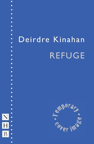 Paper book «Refuge», author Deirdre Kinahan - фото №1