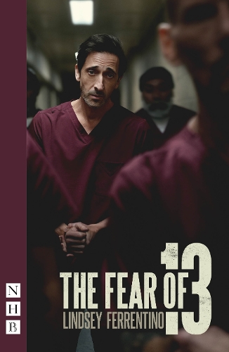 Паперова книга «The Fear of 13», автор Ліндсі Феррентіно - фото №1