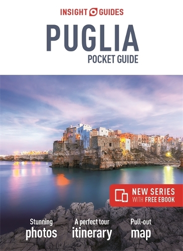 Бумажная книга «Insight Guides Pocket Puglia (Travel Guide with Free eBook)», автор Insight Guides - фото №1