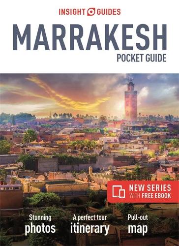Бумажная книга «Insight Guides Pocket Marrakesh (Travel Guide with Free eBook)», автор Insight Guides - фото №1