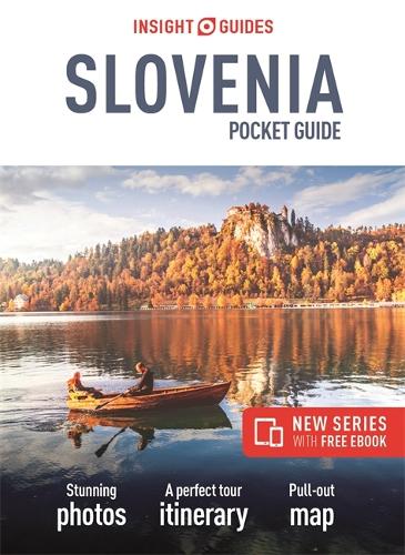 Бумажная книга «Insight Guides Pocket Slovenia (Travel Guide with Free eBook)», автор Insight Guides - фото №1