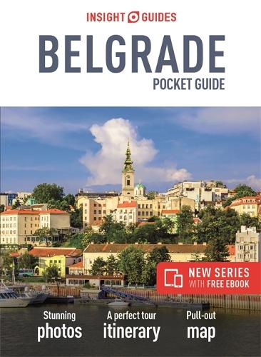 Бумажная книга «Insight Guides Pocket Belgrade (Travel Guide with Free eBook)», автор Insight Guides - фото №1