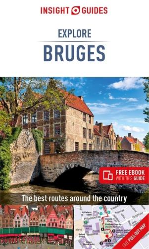 Паперова книга «Insight Guides Explore Bruges (Travel Guide with Free eBook)», автор Insight Guides - фото №1
