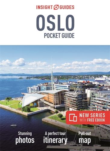 Бумажная книга «Insight Guides Pocket Oslo (Travel Guide with Free eBook)», автор Insight Guides - фото №1