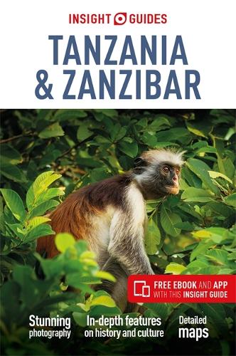 Бумажная книга «Insight Guides Tanzania & Zanzibar (Travel Guide with Free eBook)», автор Insight Guides - фото №1