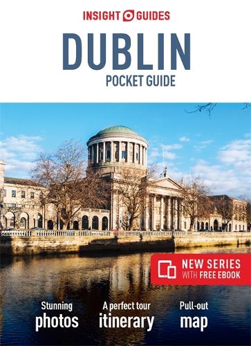 Бумажная книга «Insight Gudes Pocket Dublin (Travel Guide with Free eBook)», автор Insight Guides - фото №1