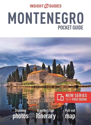 Бумажная книга «Insight Guides Pocket Montenegro (Travel Guide with Free eBook)», автор Insight Guides - фото №1