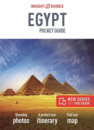 Бумажная книга «Insight Guides Pocket Egypt (Travel Guide with Free eBook)», автор Insight Guides - фото №1