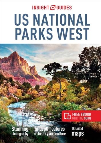 Бумажная книга «Insight Guides US National Parks West (Travel Guide with Free eBook)», автор Insight Guides - фото №1